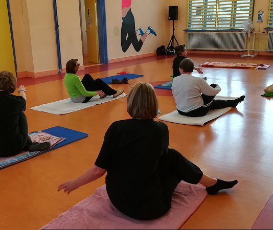 Fitness BOM docent gezocht
