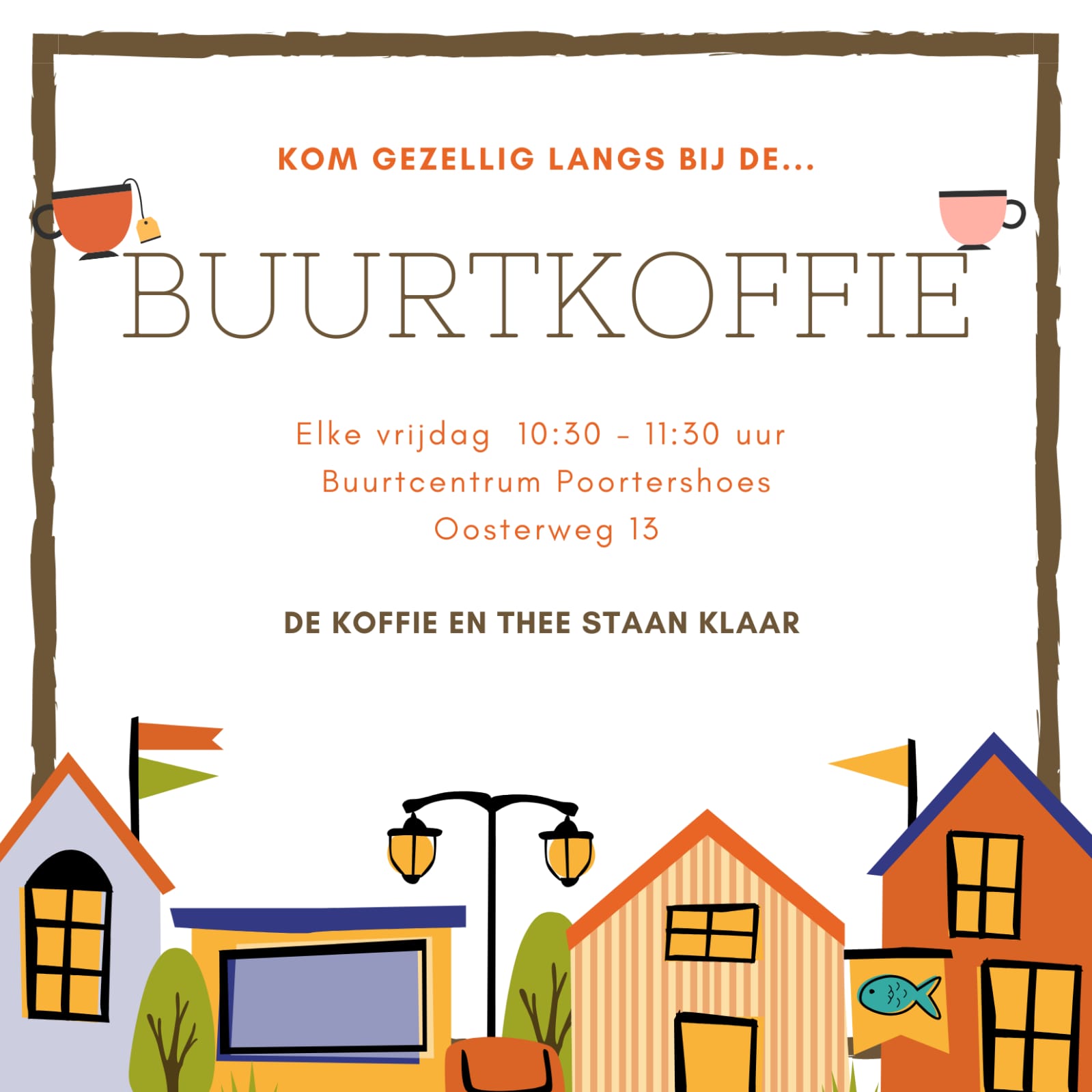 Buurtkoffie Poortershoes