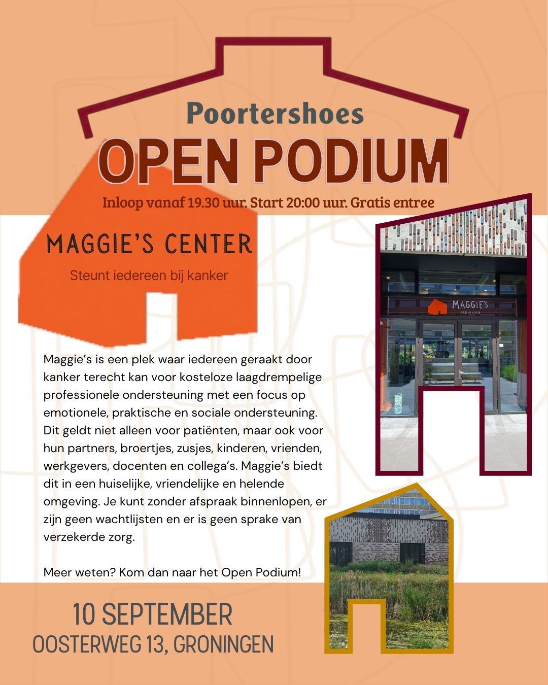 Open Podium 10 september 2026
