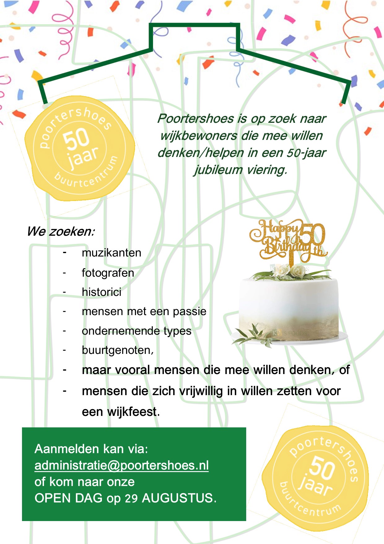 50 jaar jubileum