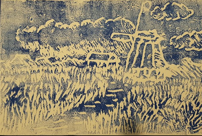 Workshop Etsen met Foam