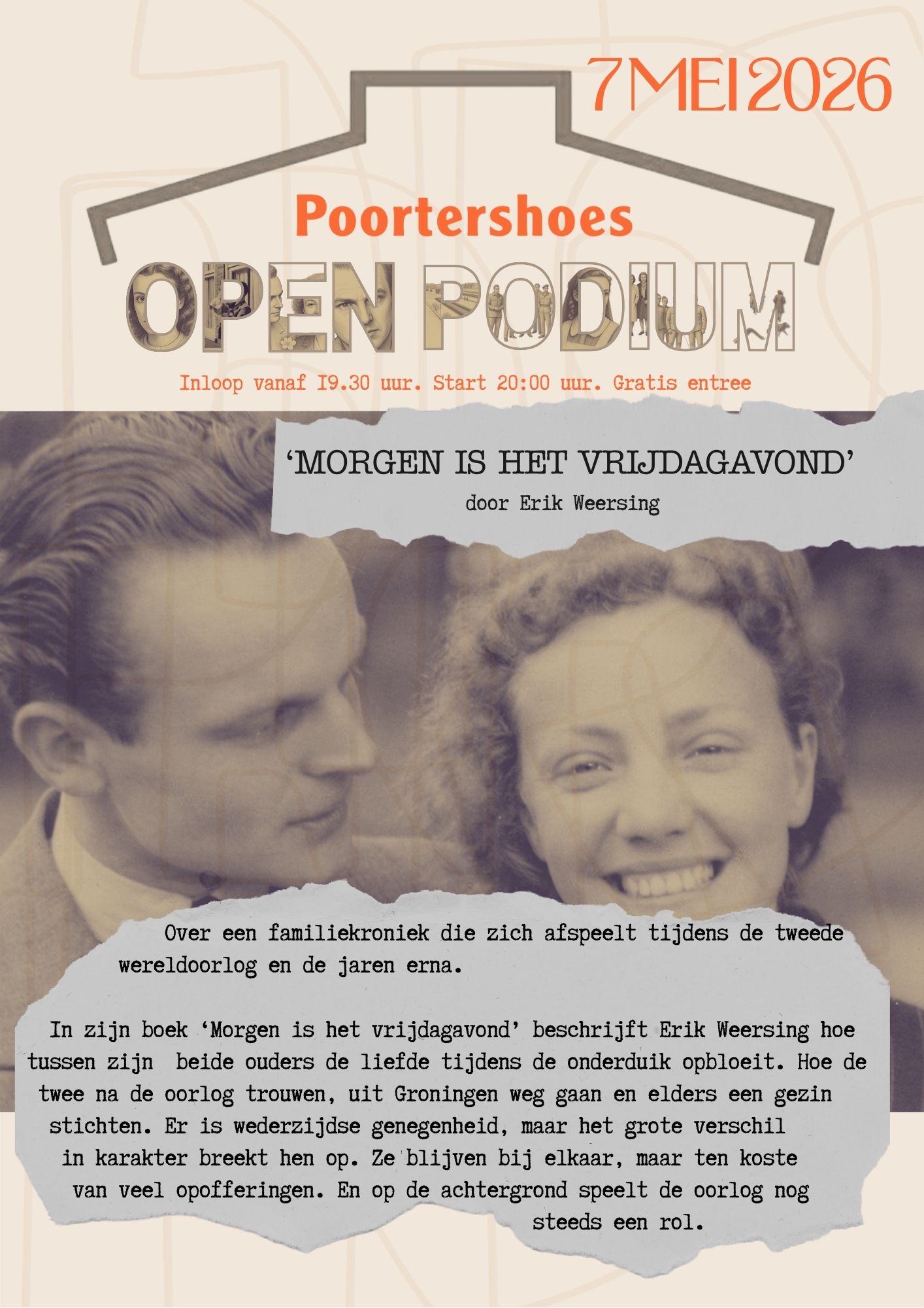 Open Podium 7 mei 2026