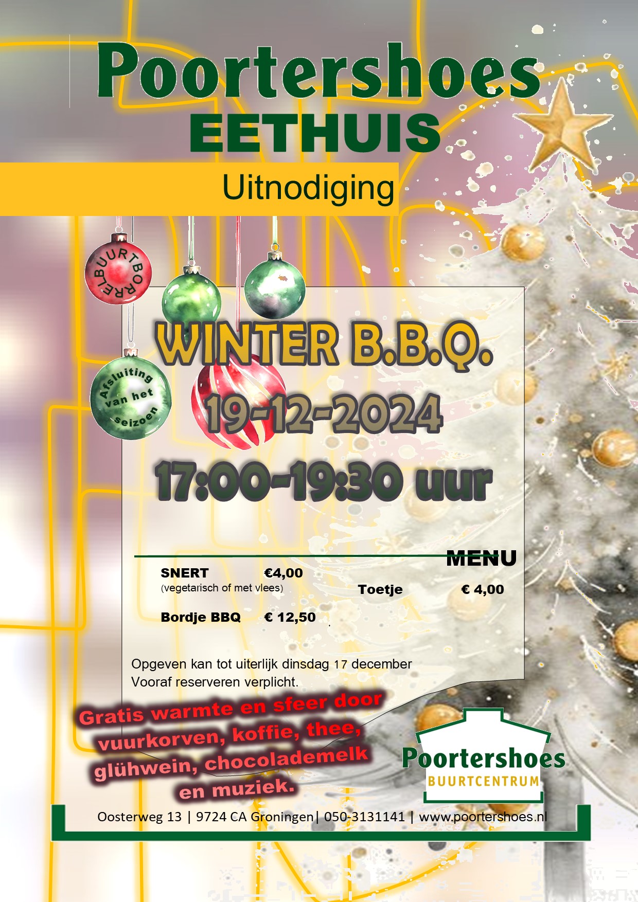 Winter B.B.Q