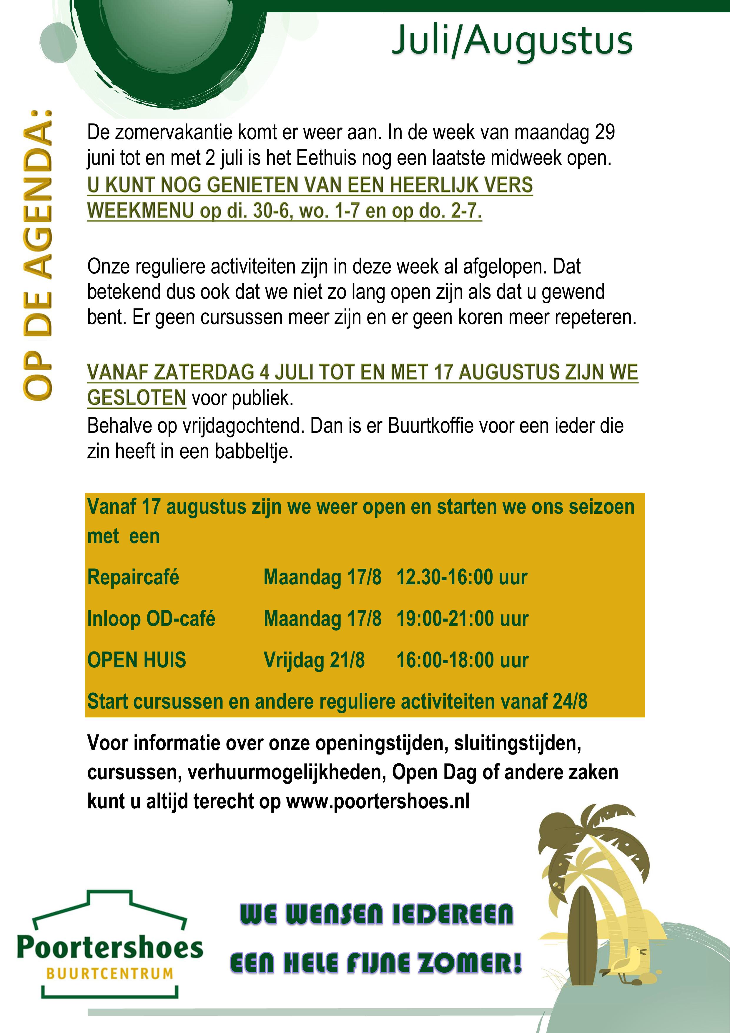 Vakanties & Vrije dagen