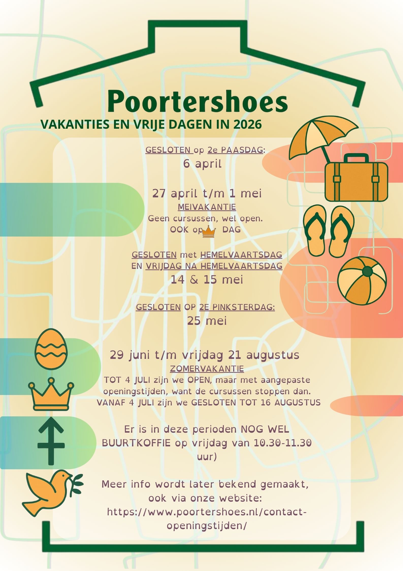 Vakanties & Vrije dagen