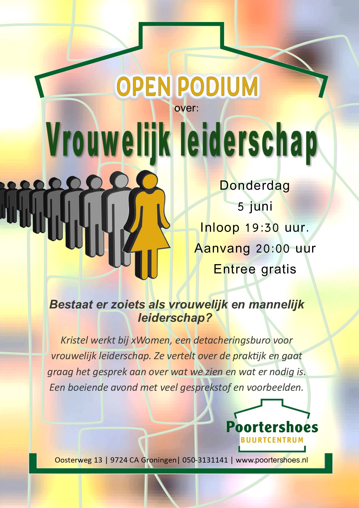 Vrouwelijk en mannelijk leiderschap